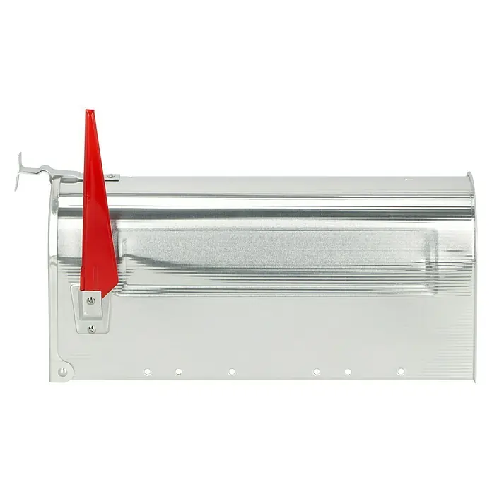 Burg-Wächter U.S.-Mailbox 892 - Aluminio, 480 x 170 x 220 mm - Producto en uso