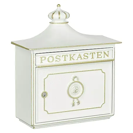 Burg-Wächter  Briefkasten Bordeaux