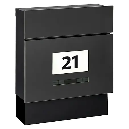 Briefkasten Quintus Solar