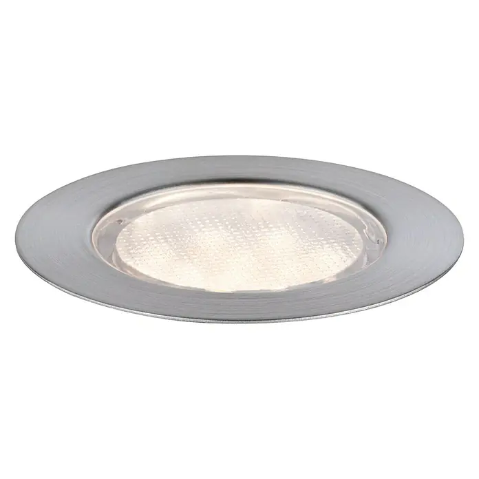 Paulmann Bodeneinbauleuchte Link & Light - 1,8 W, Silber - Diagonale Ansicht