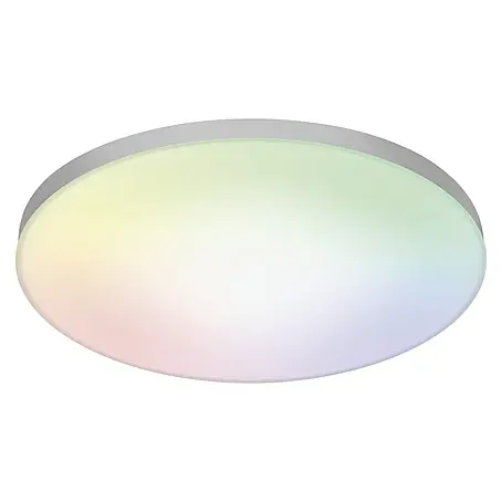 Ledvance Smart+ WiFi LED-Panel rund Framelesspanel RD CCT RGB 30cm