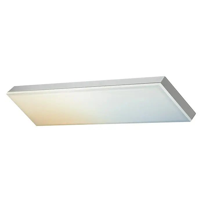 Ledvance Smart+ WiFi LED-Panel Framelesspanel CCT 40x10 - 16 W, L x B x H: 400 x 100 x 65 mm, Weiß - Diagonale Ansicht