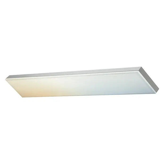 Ledvance Smart+ WiFi LED-Panel Framelesspanel CCT 60x10 - 28 W, L x B x H: 600 x 100 x 65 mm, Weiß - Diagonale Ansicht