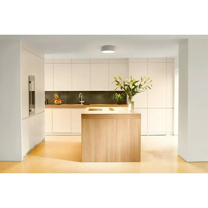 Ledvance Smart+ WiFi LED-Deckenleuchte rund Cylinder CCT - 24 W, Ø x H: 450 x 134 mm - Stimmungsaufnahme
