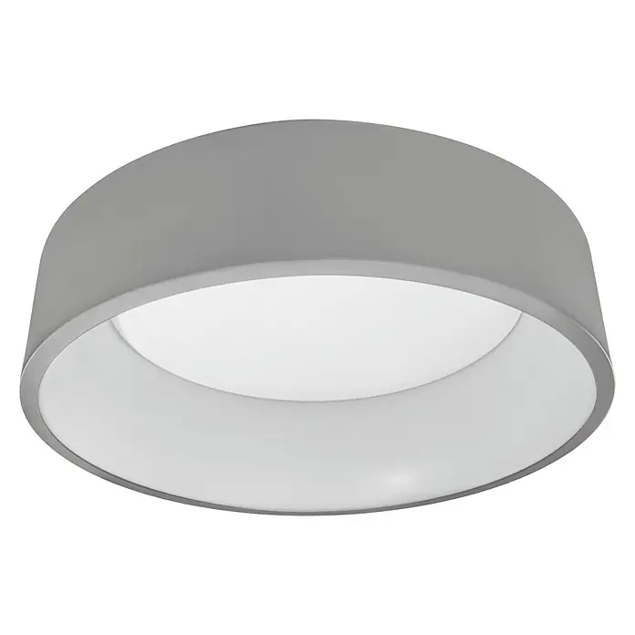 Ledvance Smart+ WiFi LED-Deckenleuchte rund Cylinder CCT - 24 W, Ø x H: 450 x 134 mm - Ansicht von unten