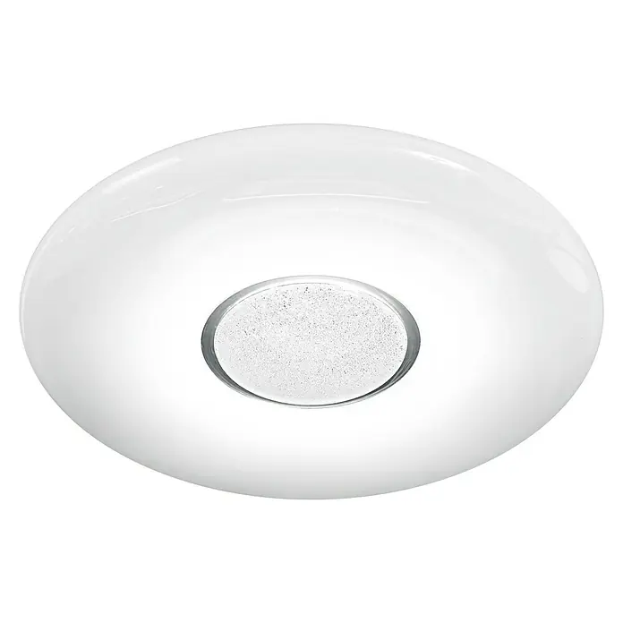 Ledvance Smart+ WiFi LED-Deckenleuchte rund Ceiling Kite CCT 35cm - 24 W, Ø x H: 410 x 68 mm, Weiß - Ansicht von unten