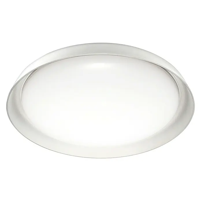 Ledvance Smart+ WiFi LED-Deckenleuchte rund Ceiling Plate CCT - 24 W, Ø x H: 430 x 70 mm, Weiß - Ansicht von unten
