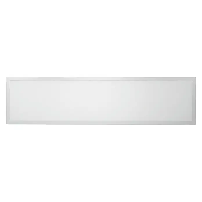 Ledvance Smart+ WiFi LED-Panel Planon Frameless - 40 W, L x B x H: 1.200 x 300 x 69 mm, Weiß, Warmweiß - Vorderansicht