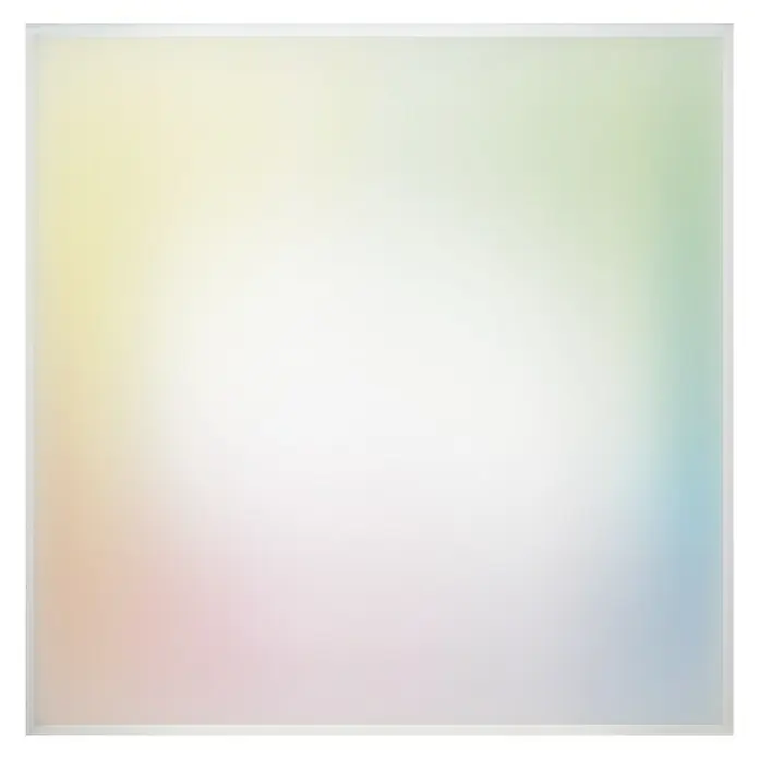 Ledvance Smart+ WiFi LED-Panel Framelesspanel CCT RGB - 40 W, L x B x H: 596 x 596 x 69 mm, Weiß, RGB - Vorderansicht