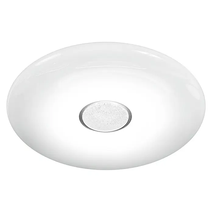 Ledvance Smart+ WiFi LED-Deckenleuchte rund Ceiling Kiteplate CCT - 32 W, Ø x H: 510 x 83 mm, Weiß - Ansicht von unten