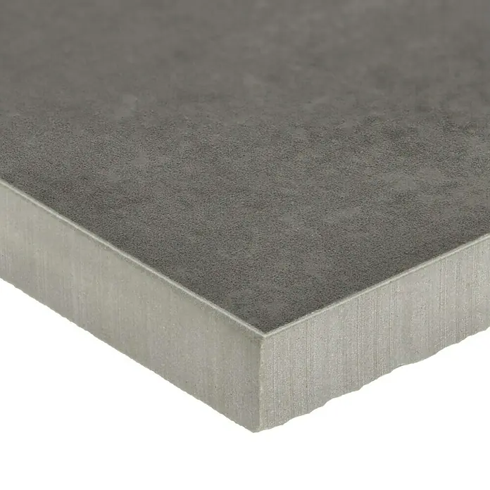 Palazzo Feinsteinzeugfliese Living Stone - 30 x 60 cm, Grau, Matt - Detailaufnahme