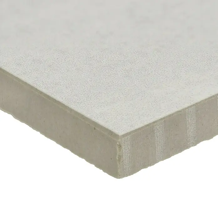 Palazzo Feinsteinzeugfliese Living Stone - 30 x 60 cm, Weiß, Matt - Detailaufnahme