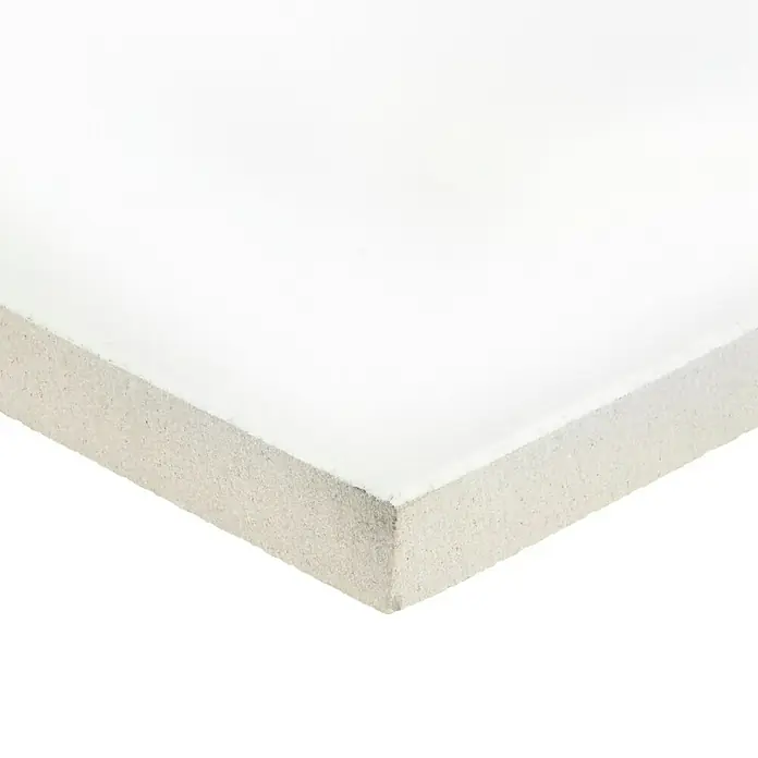 Wandfliese Objekt - 30 x 60 cm, Weiß, Matt - Detailaufnahme
