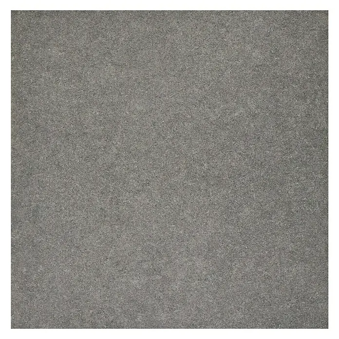 Feinsteinzeugfliese Recon - 60 x 60 cm, Schwarz, Matt - Draufsicht