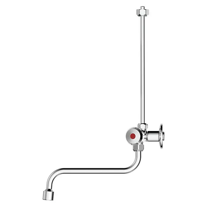 Thermoflow Obertischspeicher OT 5 - Mit Armatur, 5 l, 2.000 W - Diagonale Ansicht