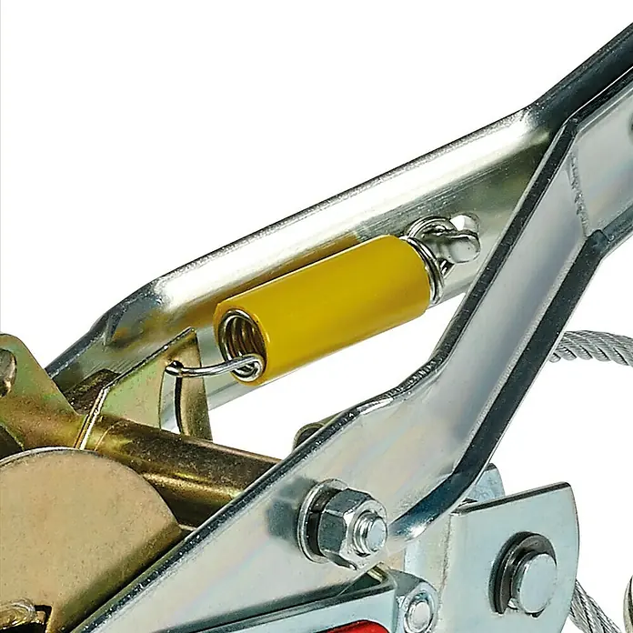 Einhell Handhebelseilzug TC-LW 1000 - Tragkraft: 1.000 kg mit Umlenkrolle - Detailaufnahme
