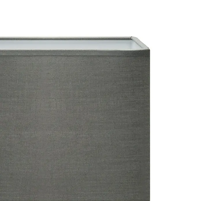 Home Sweet Home Lampenschirm Block - L x B x H: 20 x 20 x 16 cm, Castlerock, Baumwolle, Eckig - Detailaufnahme