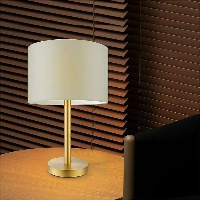 Home Sweet Home Lampvoet Stick - 40 W, Kleur: Messing, Hoogte: 39 cm - Sfeeropname