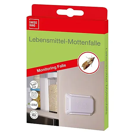 Swissinno Natural Control Lebensmittelmottenfalle