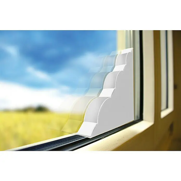 Swissinno Natural Control Fensterfalle - 4 Stk., Gemustert - Stimmungsaufnahme