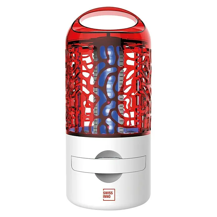 Swissinno Insektenvernichter LED - 10 W, Wirkungsbereich: 40 m² - Vorderansicht
