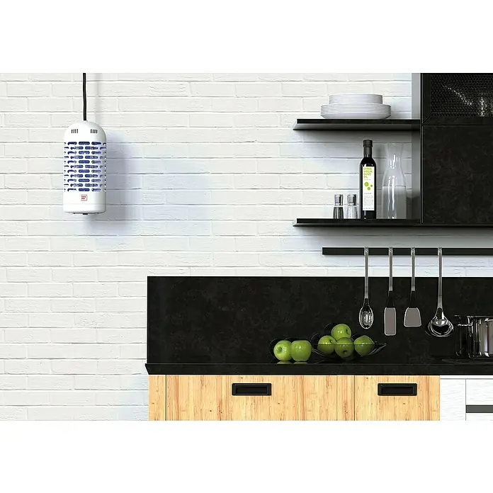 Swissinno Insektenvernichter LED Mini - 3 W, Wirkungsbereich: 15 m² - Stimmungsaufnahme