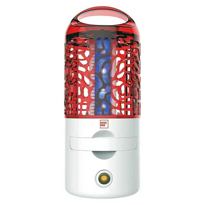 Swissinno Insektenvernichter LED - 4 W, Wirkungsbereich: 20 m² - Vorderansicht