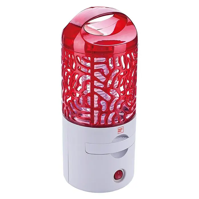 Swissinno Insektenvernichter LED - 4 W, Wirkungsbereich: 20 m² - Diagonale Ansicht