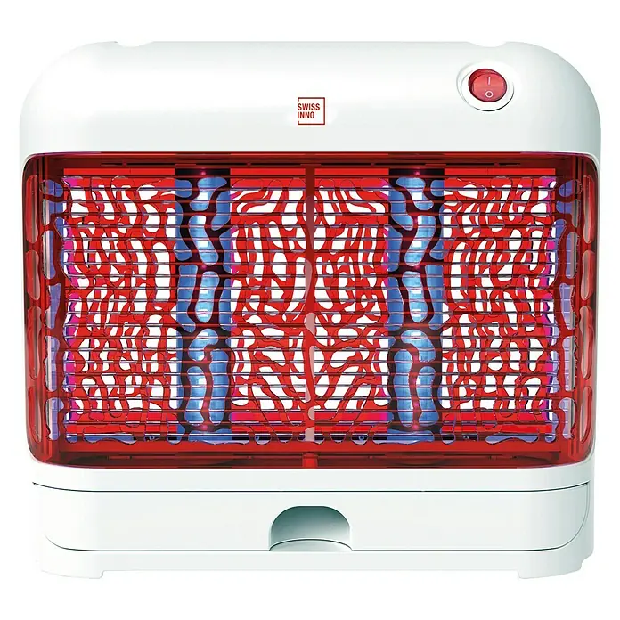 Swissinno Insektenvernichter LED - 24 W, Wirkungsbereich: 80 m² - Vorderansicht