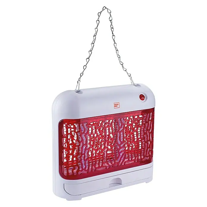 Swissinno Insektenvernichter LED - 24 W, Wirkungsbereich: 80 m² - Diagonale Ansicht