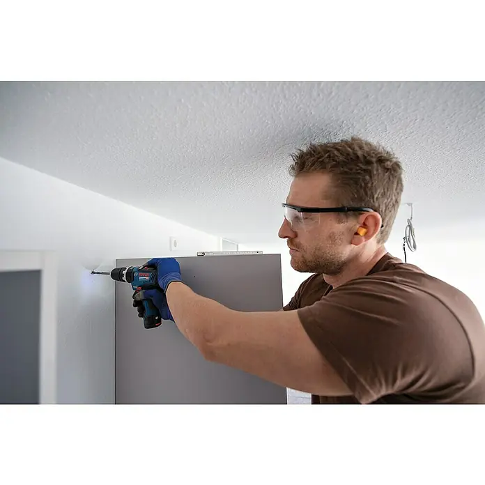 Bosch Professional Akku-Schlagbohrschrauber GSB 12V-35 Solo - 12 V, Ohne Akku, Leerlaufdrehzahl: 0 U/min - 1.750 U/min - Anwendungsbeispiel