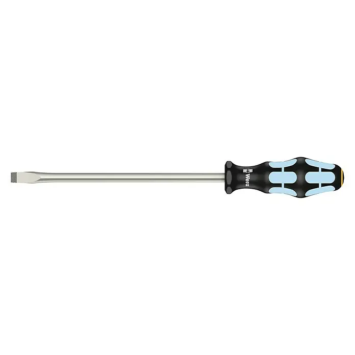 Wera Kraftform Plus Schraubendreher 3334 - Klingenlänge: 200 mm - Vorderansicht