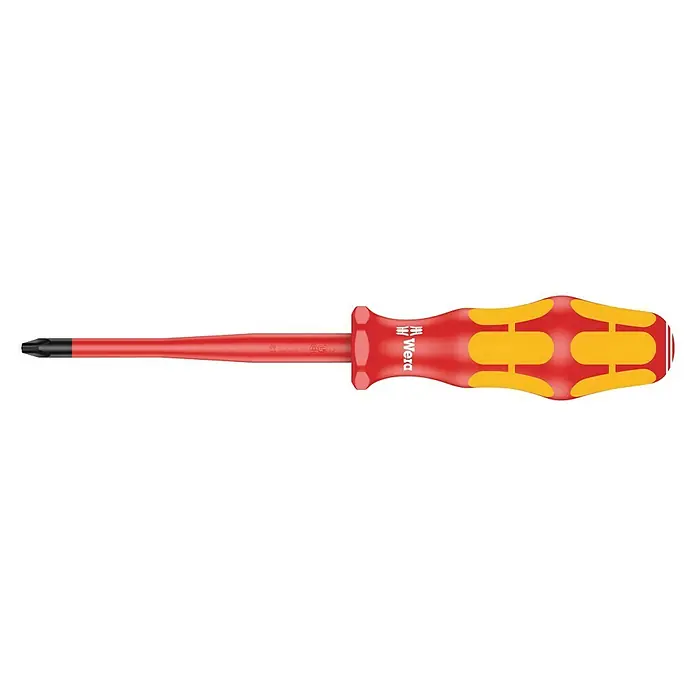 Wera Kraftform Plus Schraubendreher 162 ISS - PH 2, Klingenlänge: 100 mm - Vorderansicht