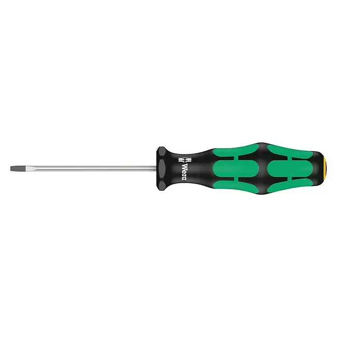 Wera Kraftform Plus Schraubendreher 335 - Klingenlänge: 60 mm, Klingenbreite: 2 mm - Vorderansicht