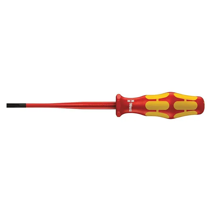 Wera Kraftform Plus Schraubendreher 160 ISS - Klingenlänge: 100 mm - Vorderansicht