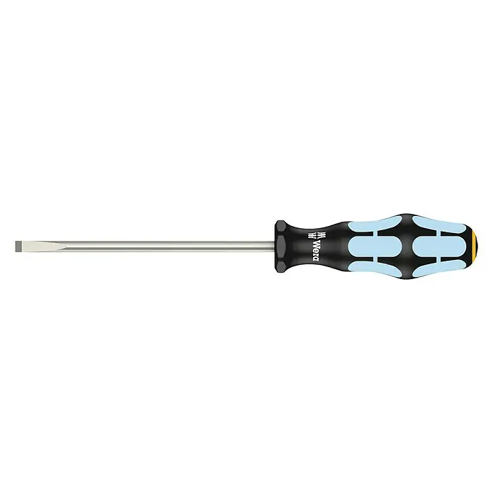 Wera Kraftform Plus Schraubendreher  3335 - Klingenlänge: 125 mm, Klingenbreite: 5,5 mm - Vorderansicht