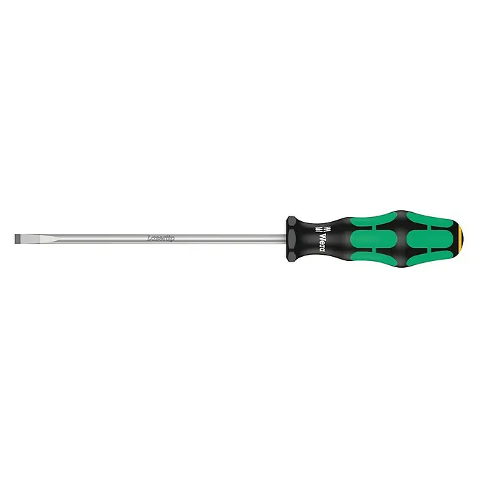 Wera Kraftform Plus Schraubendreher 335 - Klingenlänge: 150 mm, Klingenbreite: 5,5 mm - Vorderansicht