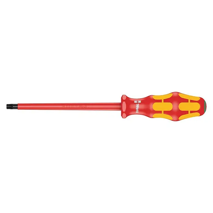 Wera Kraftform Plus Schraubendreher 167 I - TX 40, Klingenlänge: 150 mm - Vorderansicht