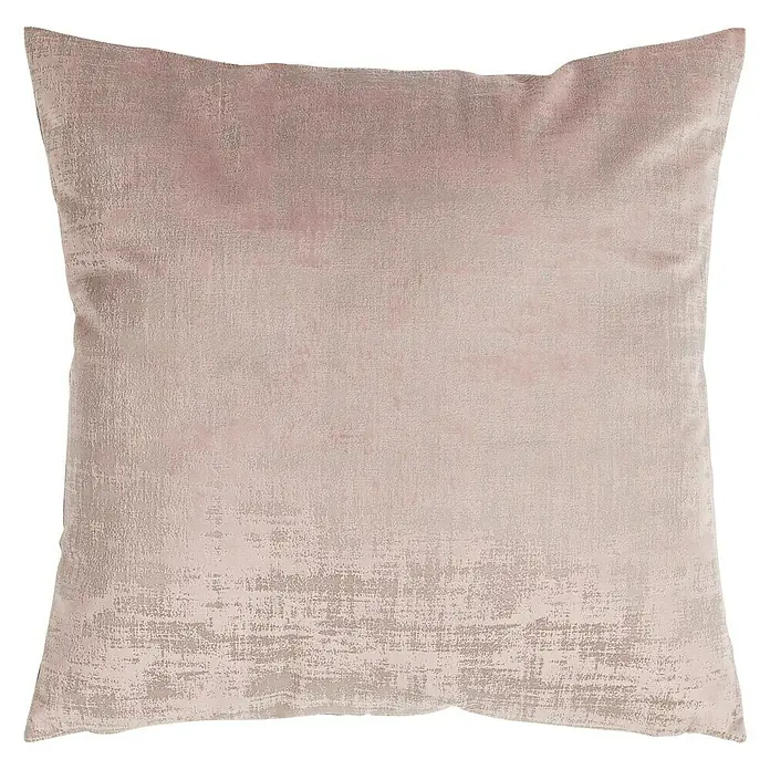 Kissen Vintage Velvet - Mauve, 50 x 50 cm, 100 % Polyester - Vorderansicht