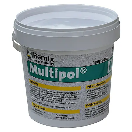 Remix  Mortel additief Multipol