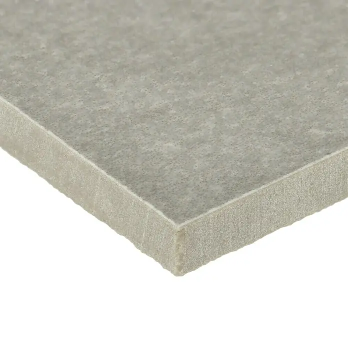 Feinsteinzeugfliese Arkety Slim - 59 x 120 cm, Grau, Matt - Detailaufnahme
