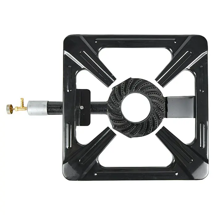 Grillstar Gaskocher - L x B x H: 40 x 40 x 15 cm, 6,5 kW - Draufsicht