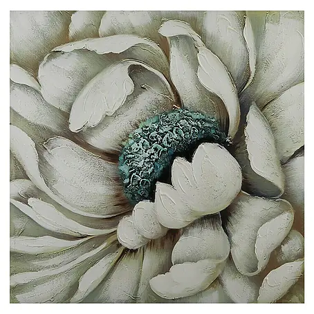 Cuadro pintado a mano Flor Parte II