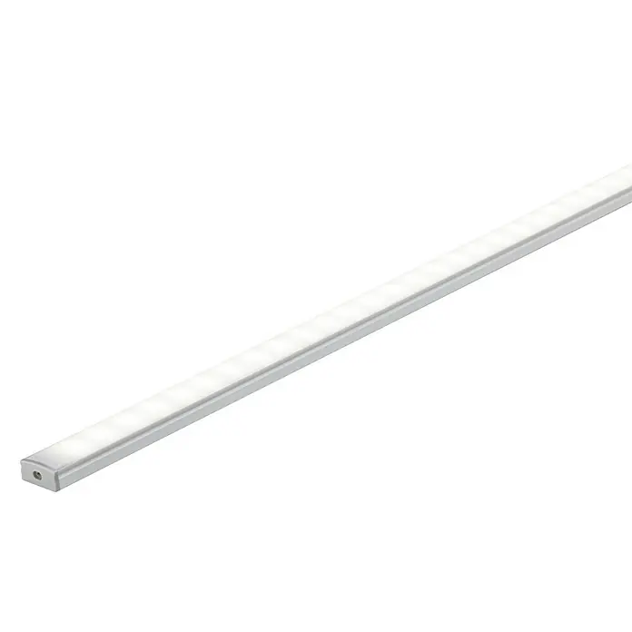 Paulmann Profil Diffusor - Länge: 100 cm, Aluminium - Detailaufnahme