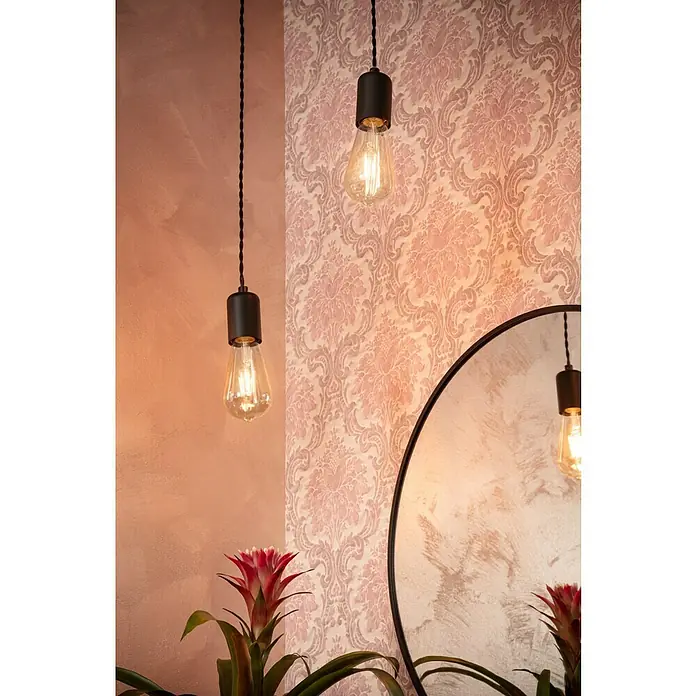 AS Creation Vliestapete Paradise Garden - Altrosa, Ornament, 10,05 x 0,53 m - Stimmungsaufnahme