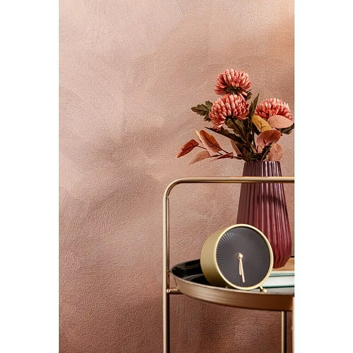 SCHÖNER WOHNEN-Farbe Trendstruktur Effektfarbe - Schimmer-Optik, 2,5 l, Shiny Rose - Stimmungsaufnahme