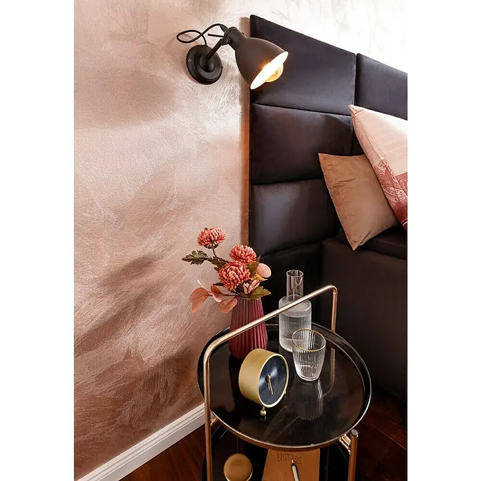 SCHÖNER WOHNEN-Farbe Trendstruktur Effektfarbe - Schimmer-Optik, 2,5 l, Shiny Rose - Stimmungsaufnahme