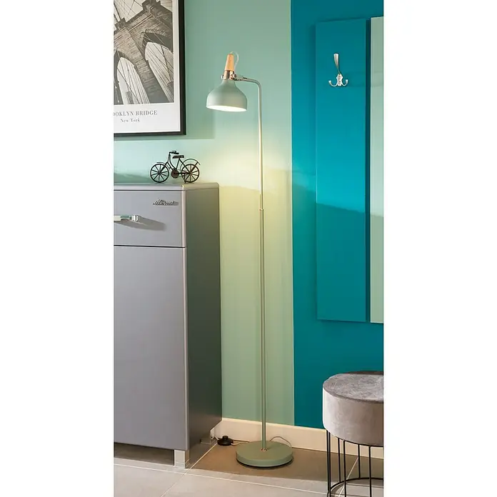 SCHÖNER WOHNEN-Farbe Wandfarbe Trendfarbe - Frozen, 2,5 l, Matt, Konservierungsmittelfrei - Stimmungsaufnahme