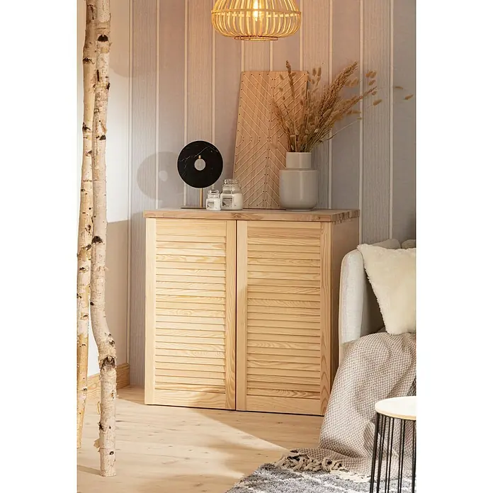 Eglo Pendelleuchte rund Amsfield - Ø x H: 350 mm x 110 cm - Stimmungsaufnahme