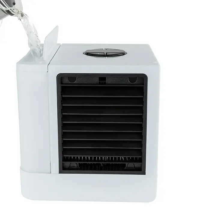 Proklima Luftkühler - 5 W, Weiß, 14 x 14 x 14,5 cm, USB - Anwendungsbeispiel